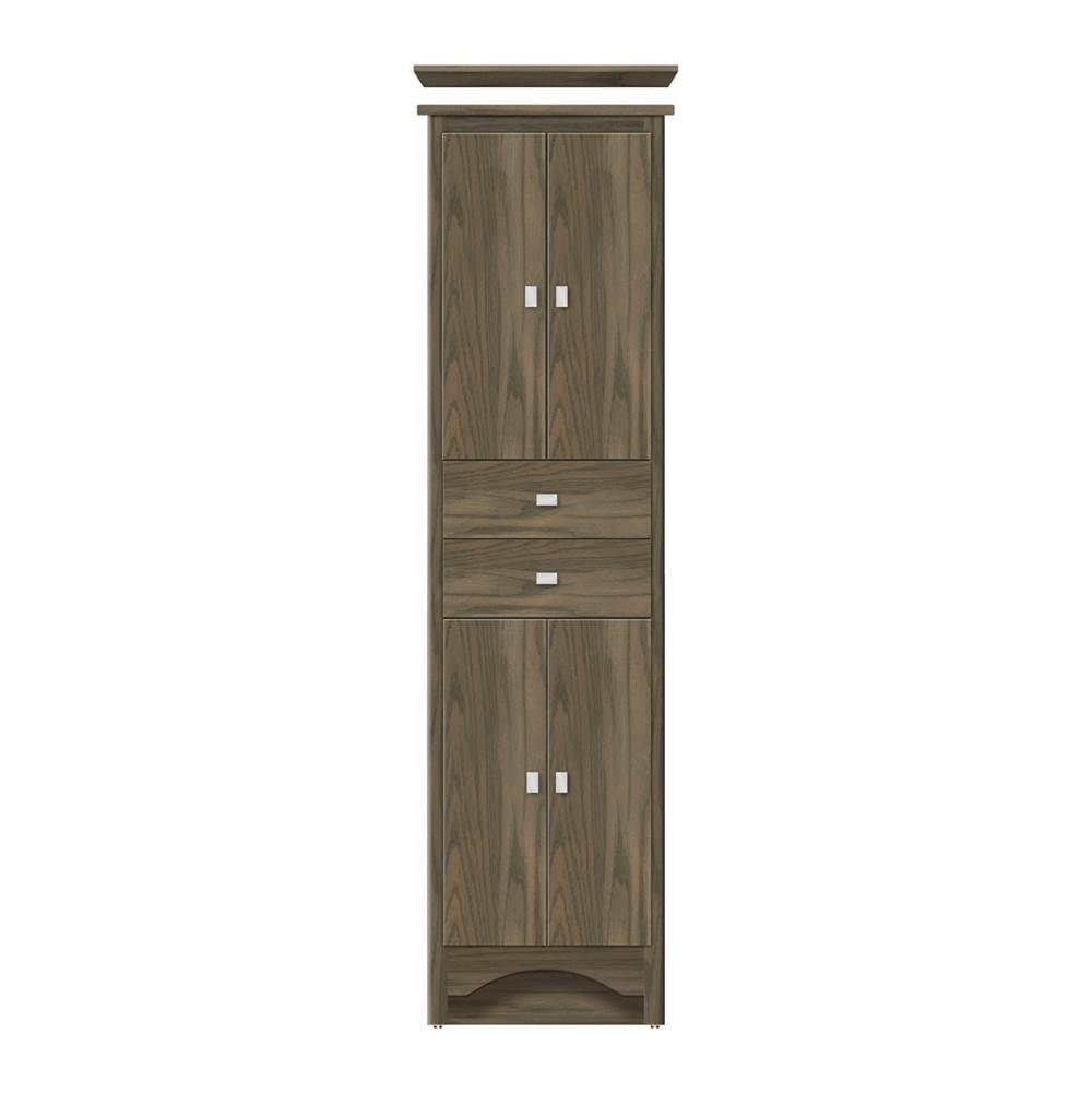 Strasser Woodenworks Linen Cabinet Bathroom Furniture item 46-495