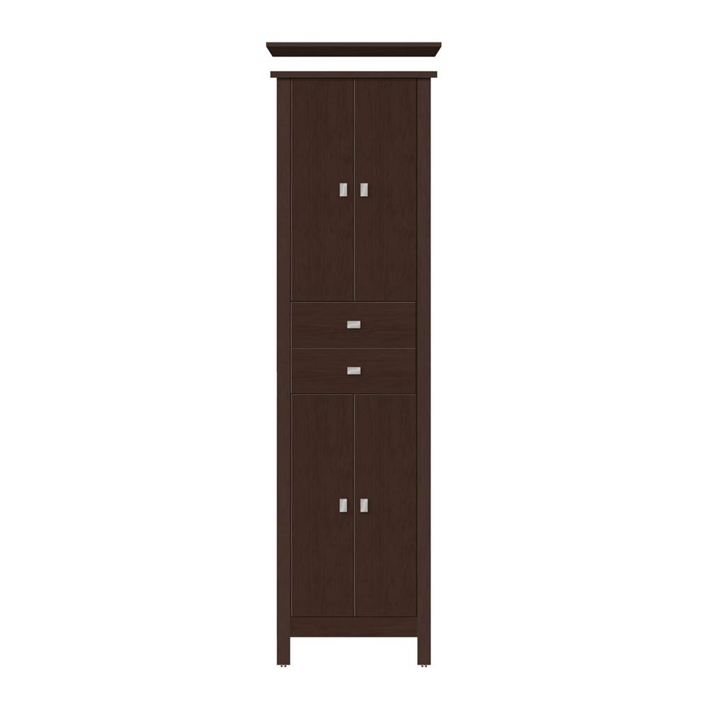 Strasser Woodenworks Linen Cabinet Bathroom Furniture item 50-740