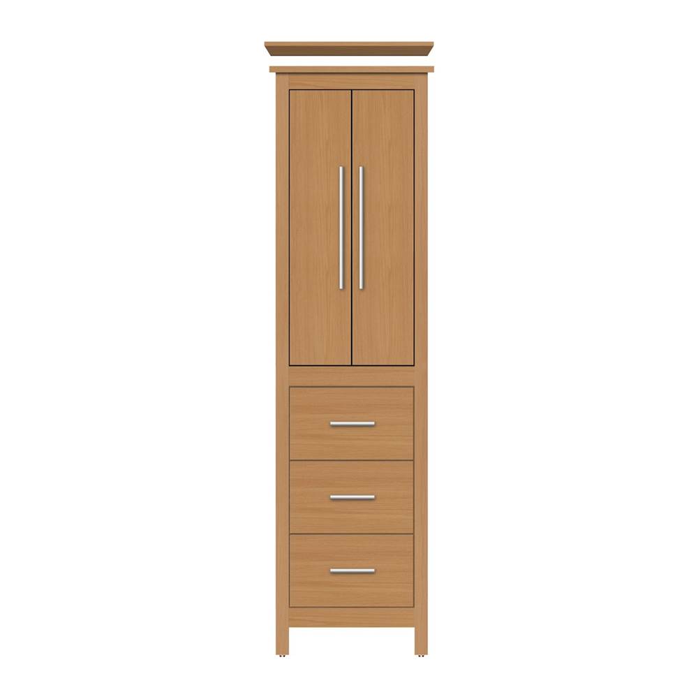 Strasser Woodenworks Linen Cabinet Bathroom Furniture item 59-112