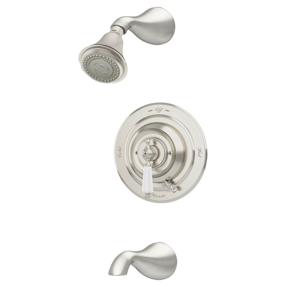 Symmons  Shower Accessories item S-4402-STN-1.5-TRM