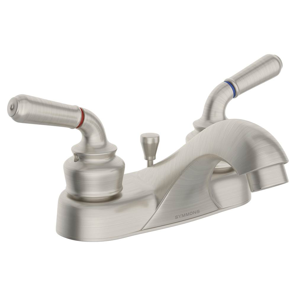 Symmons Centerset Bathroom Sink Faucets item SLC-9612-STN-1.0