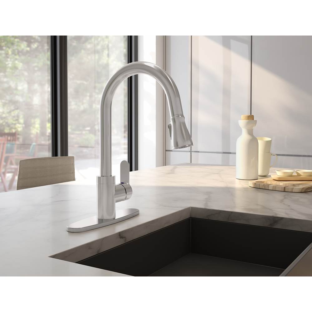 Symmons Pull Down Faucet Kitchen Faucets item S-6710-PD-STS-DP-1.5
