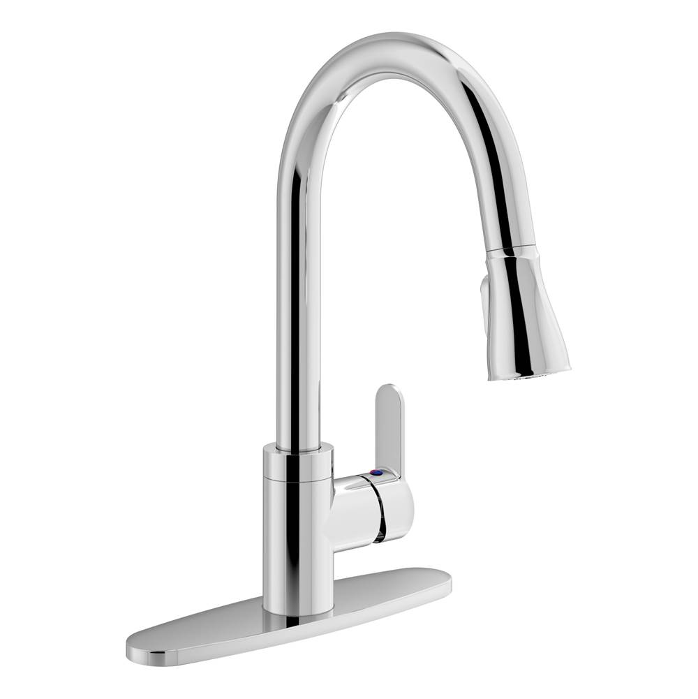 Symmons Pull Down Faucet Kitchen Faucets item S-6710-PD-DP-1.5