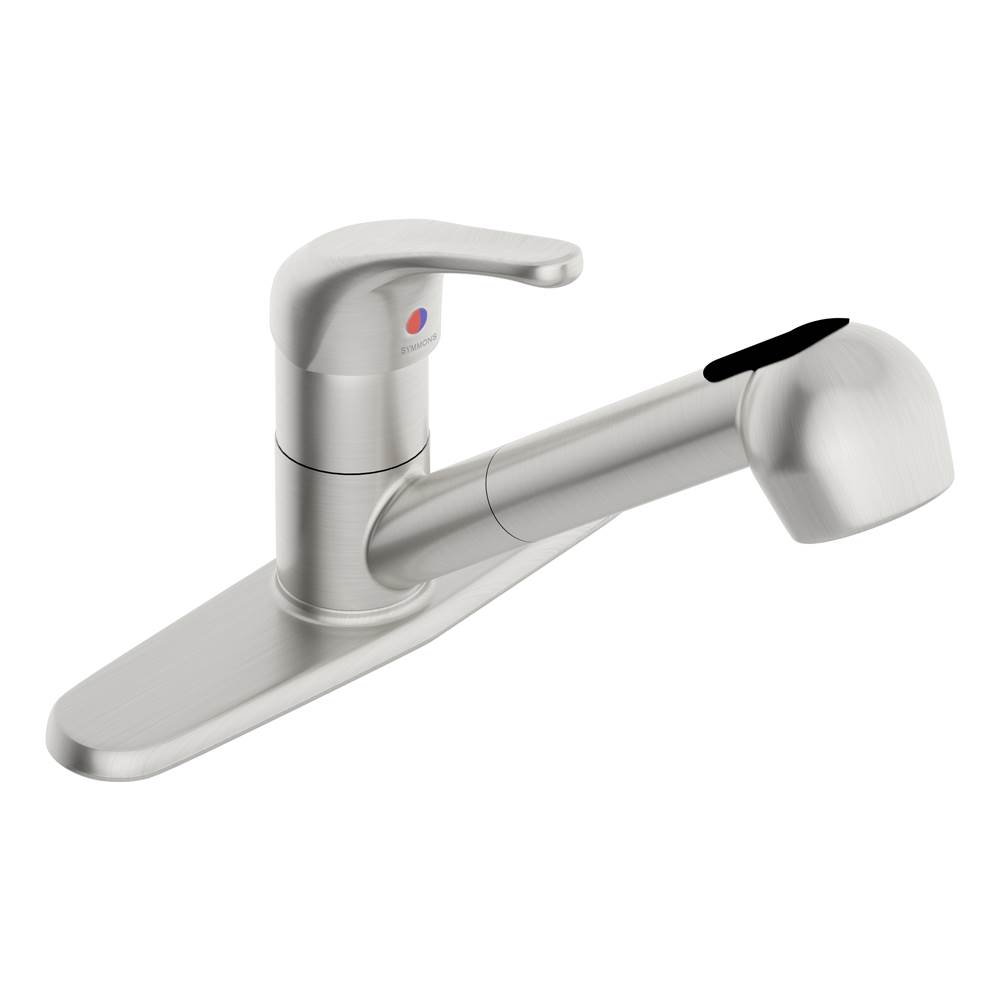 Symmons Pull Out Faucet Kitchen Faucets item SK-6600-STS