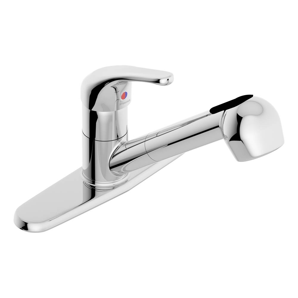 Fixtures, Etc.SymmonsUnity Single-Handle Pull-Out Kitchen Faucet in Polished Chrome (2.2 GPM)