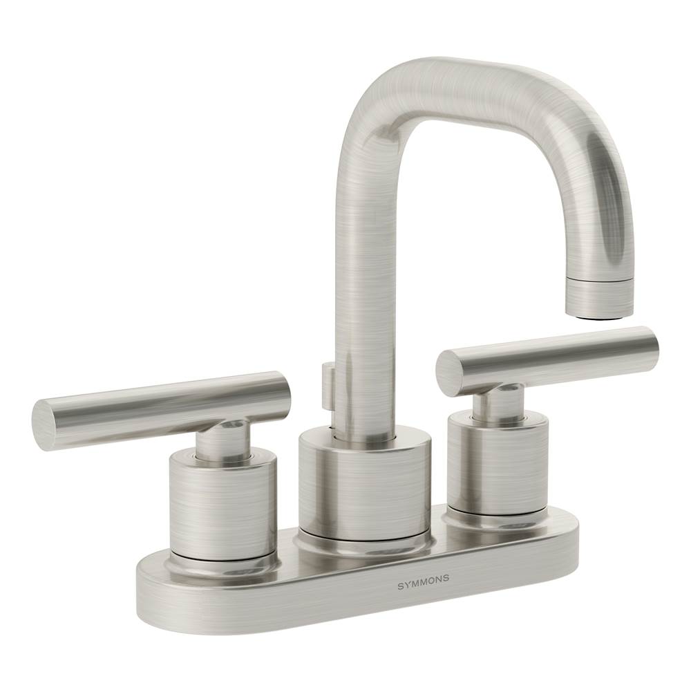 Symmons Centerset Bathroom Sink Faucets item SLC-3512-STN-1.0