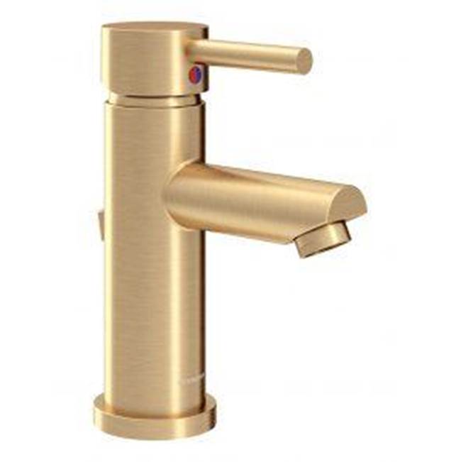 Fixtures, Etc.SymmonsDia Single Hole Single-Handle Bathroom Faucet with Drain Assembly in Brushed Bronze (1.5 GPM)