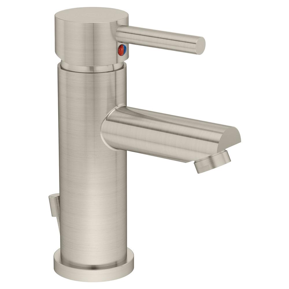Fixtures, Etc.SymmonsDia Single Hole Single-Handle Bathroom Faucet with Drain Assembly in Satin Nickel (1.5 GPM)