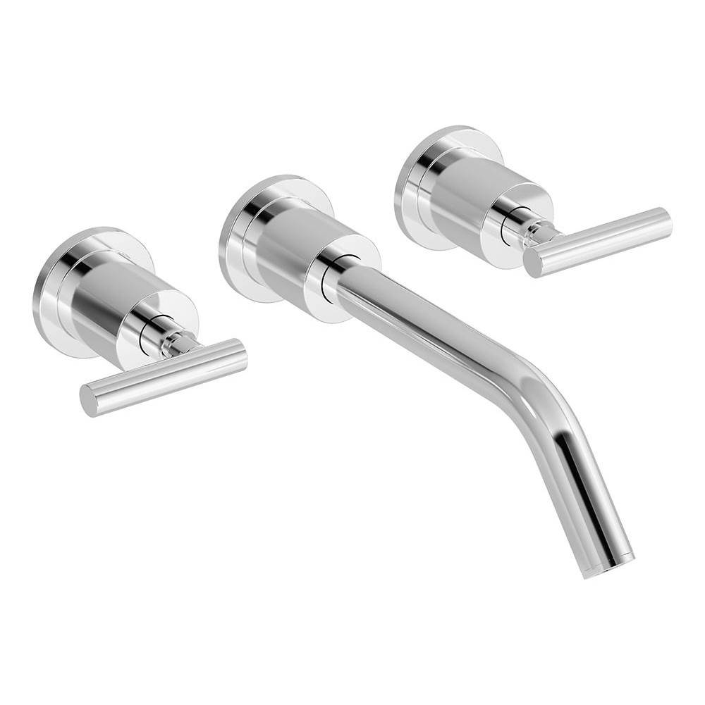 Fixtures, Etc.SymmonsSereno Wall-Mounted 2-Handle Bathroom Faucet in Polished Chrome (1.5 GPM)