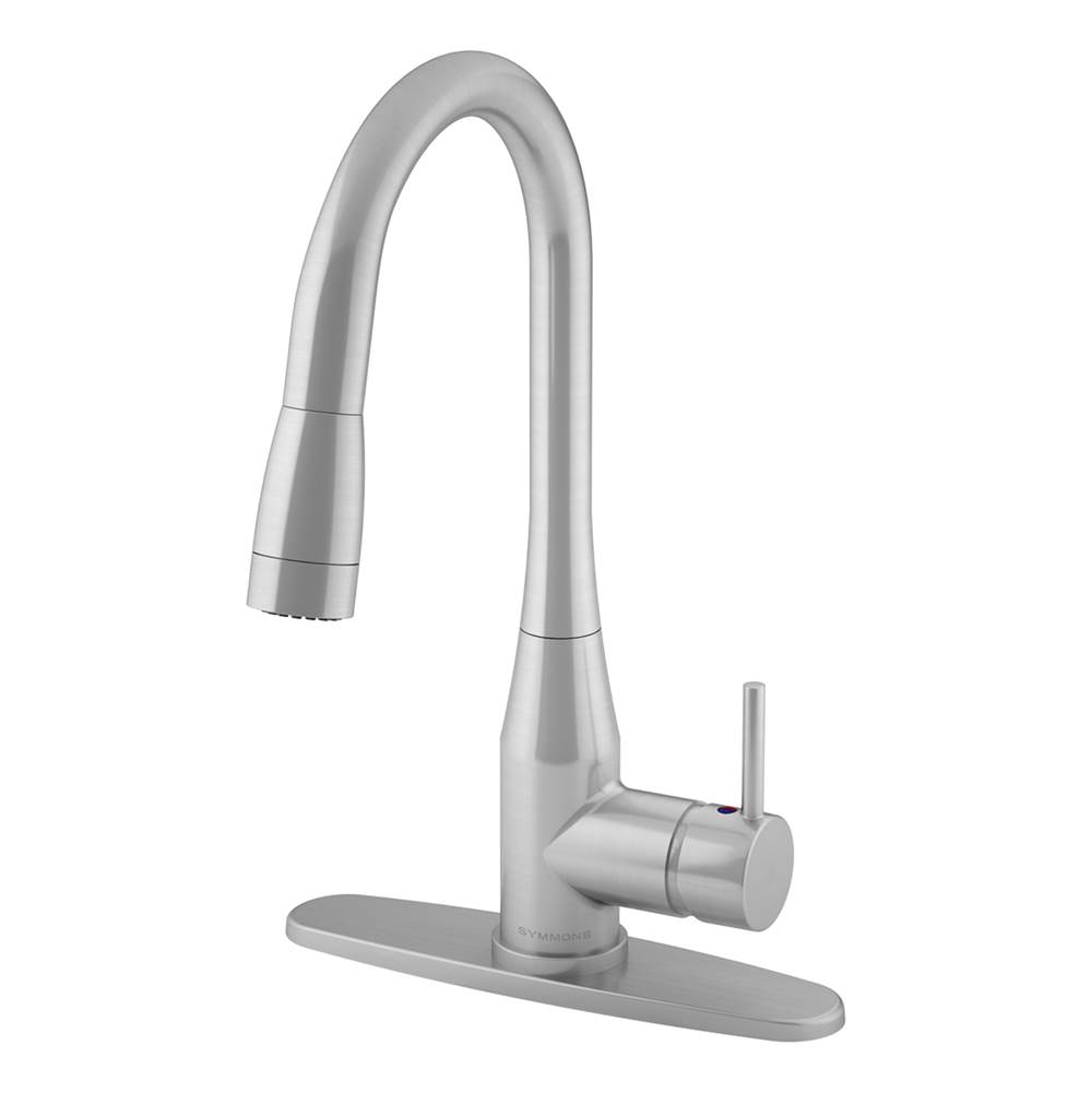 Symmons Pull Down Faucet Kitchen Faucets item S-2302-STS-PD-DP-1.5