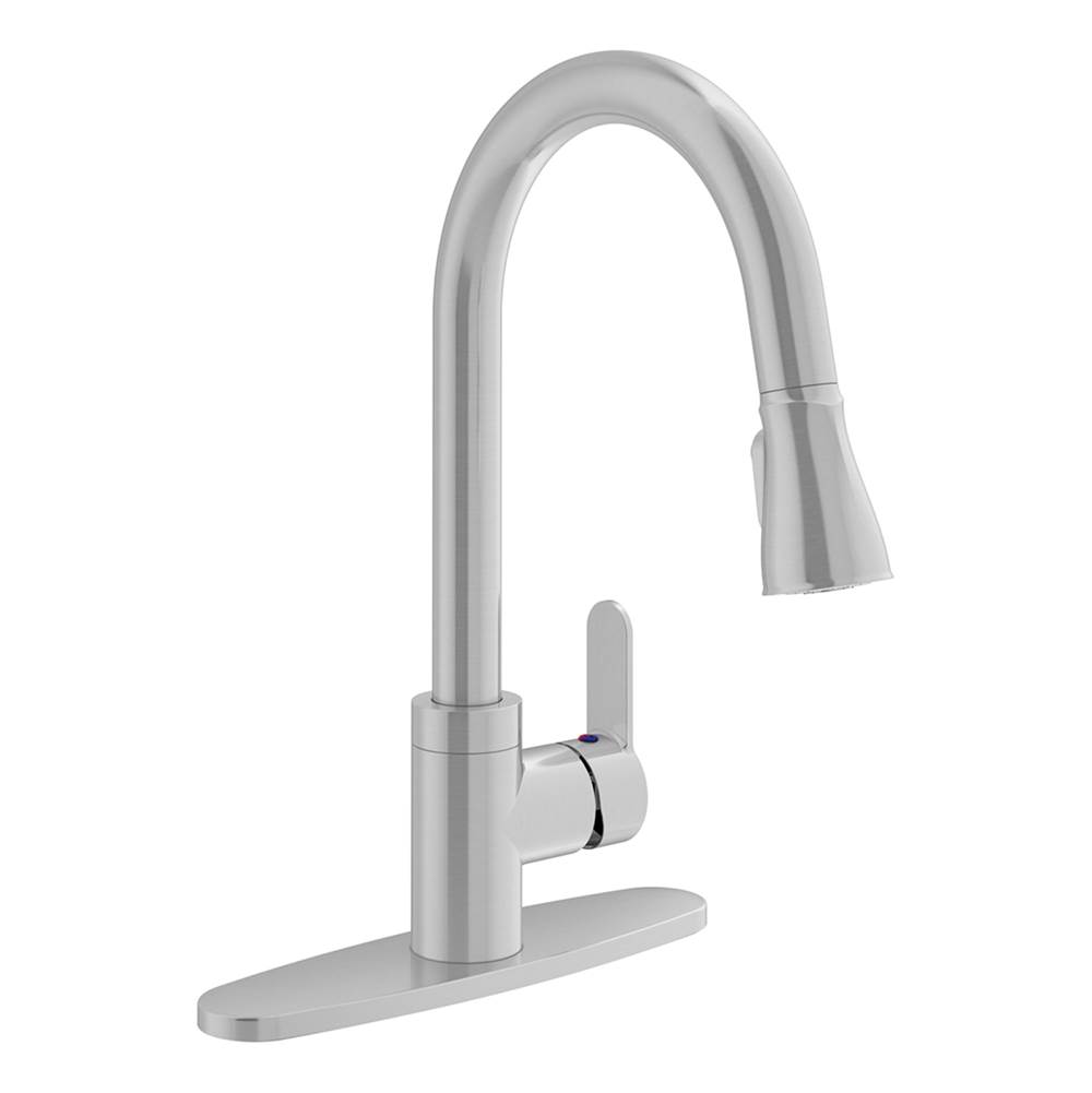 Symmons Pull Down Faucet Kitchen Faucets item S-6710-PD-STS-DP