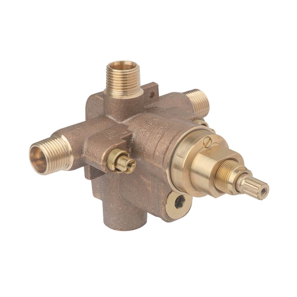 Symmons  Faucet Rough In Valves item S262XCHKSRVCPBRBODY