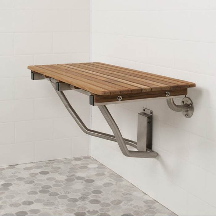 Teakworks4u Shower Benches Bathroom Accessories item PTBF-300160W