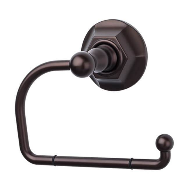 Fixtures, Etc.Top KnobsEdwardian Bath Tissue Hook Hex Backplate Oil Rubbed Bronze