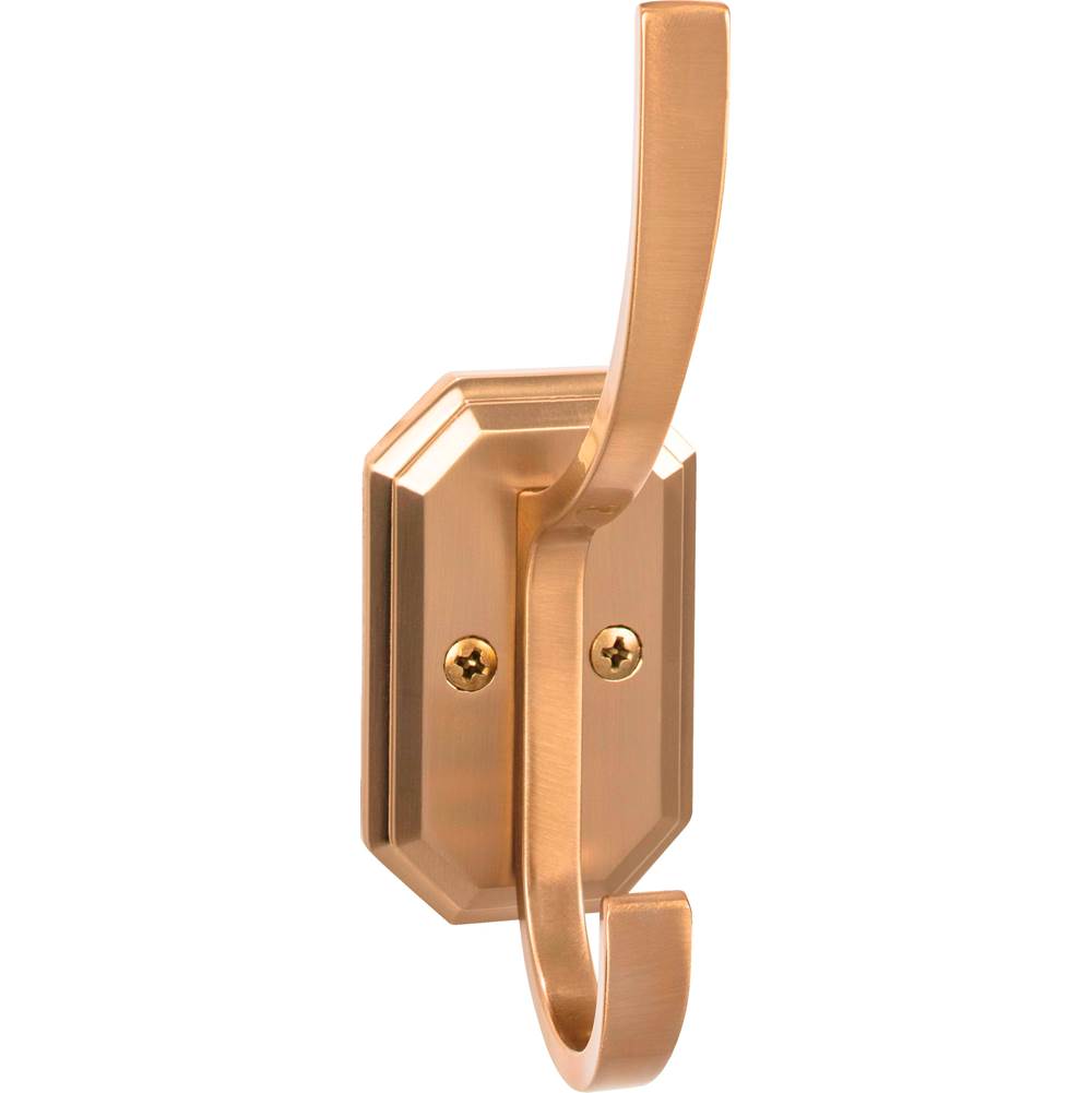 Fixtures, Etc.Top KnobsEmerald Hook 6 1/4 Inch Honey Bronze