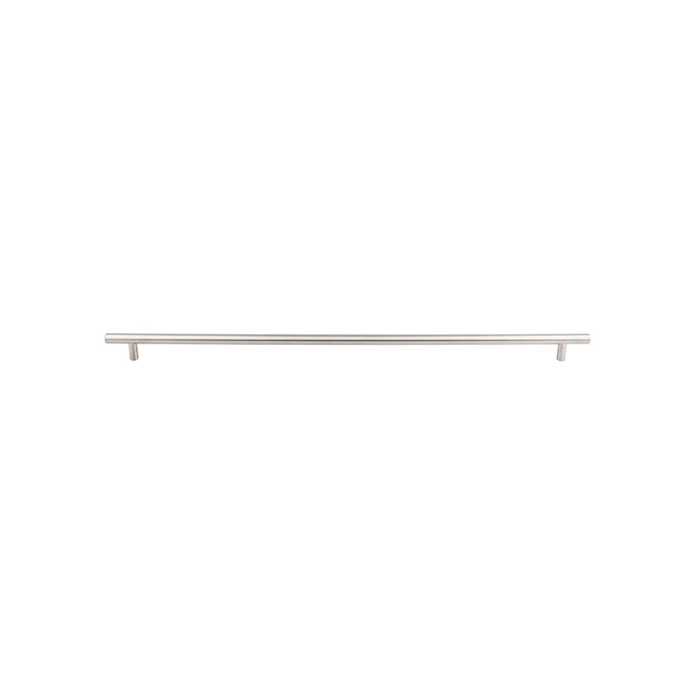 Fixtures, Etc.Top KnobsSolid Bar Pull 26 15/32 Inch (c-c) Brushed Stainless Steel