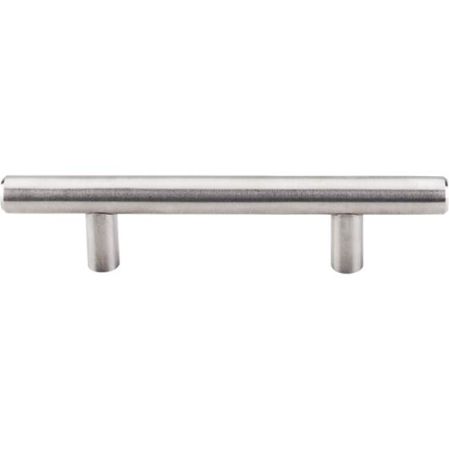 Fixtures, Etc.Top KnobsHollow Bar Pull 3 Inch (c-c) Brushed Stainless Steel
