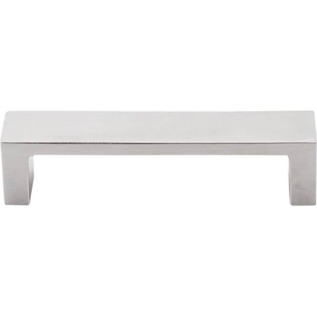 Fixtures, Etc.Top KnobsModern Metro Pull 3 3/4 Inch (c-c) Brushed Stainless Steel