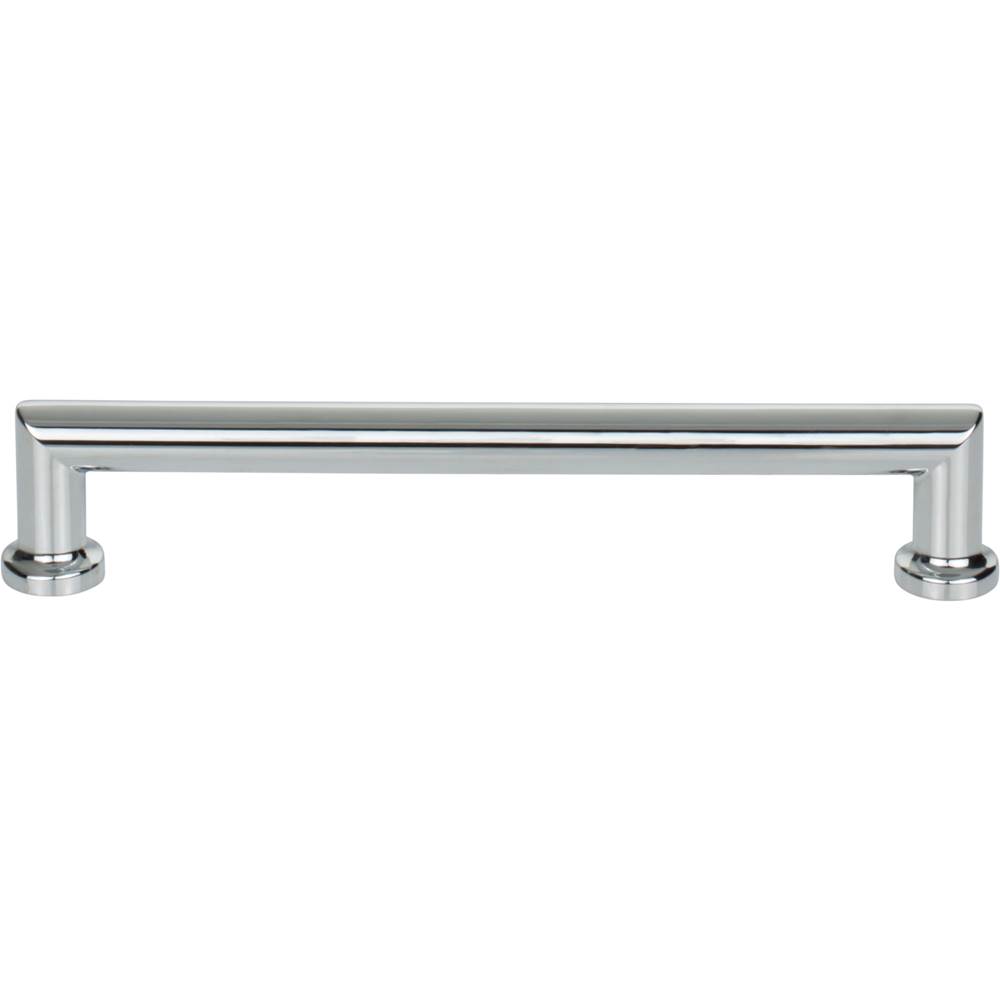 Fixtures, Etc.Top KnobsMorris Pull 6 5/16 Inch (c-c) Polished Chrome