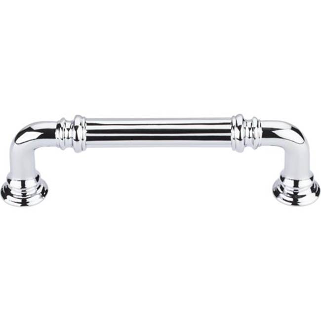 Fixtures, Etc.Top KnobsReeded Pull 3 3/4 Inch (c-c) Polished Chrome