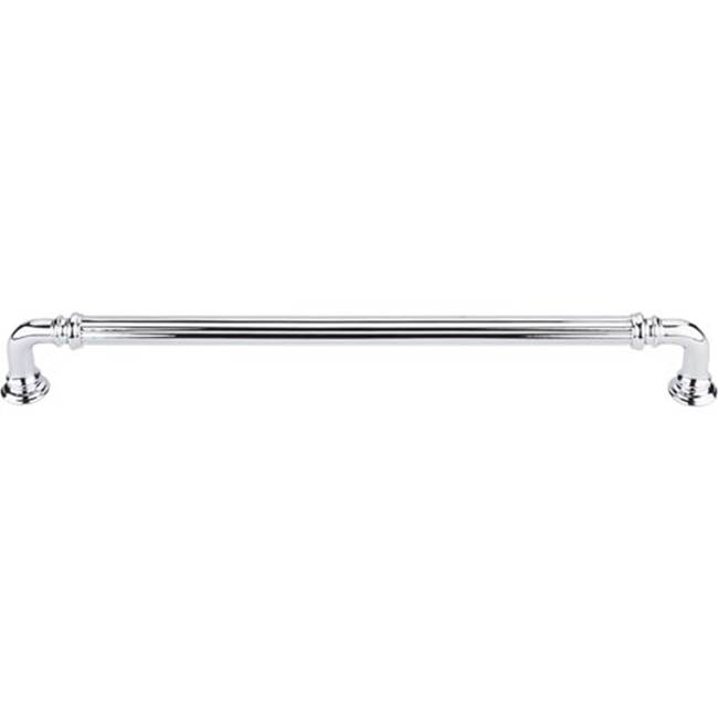 Fixtures, Etc.Top KnobsReeded Pull 9 Inch (c-c) Polished Chrome