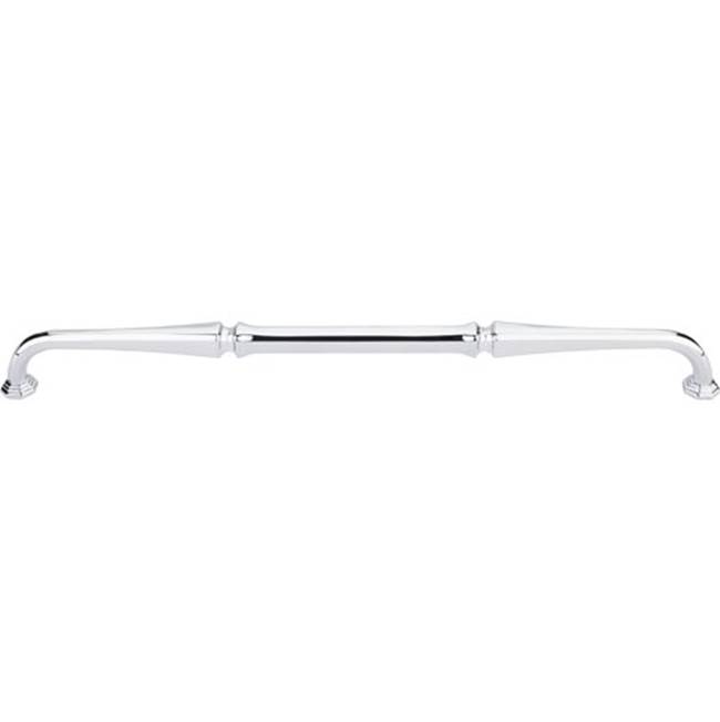Fixtures, Etc.Top KnobsChalet Pull 12 Inch (c-c) Polished Chrome