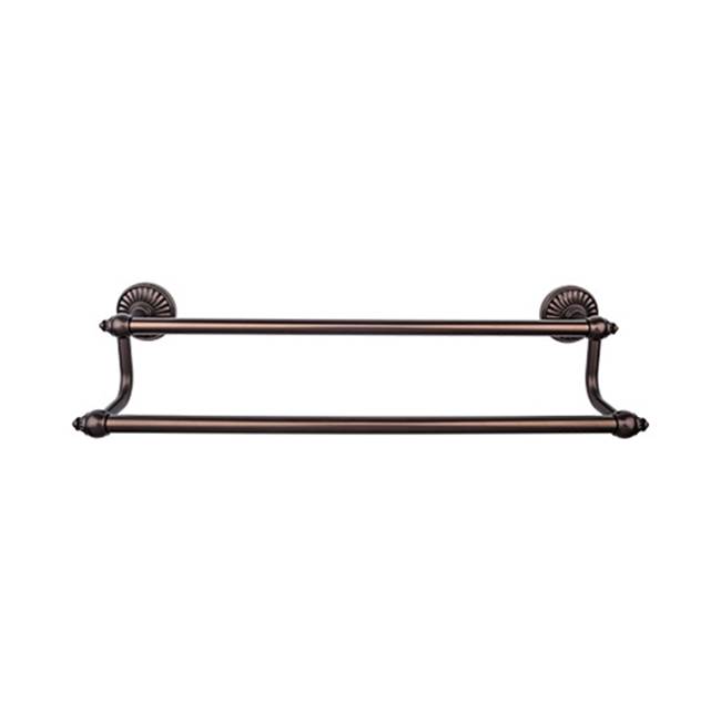 Fixtures, Etc.Top KnobsTuscany Bath Towel Bar 30 Inch Double Oil Rubbed Bronze