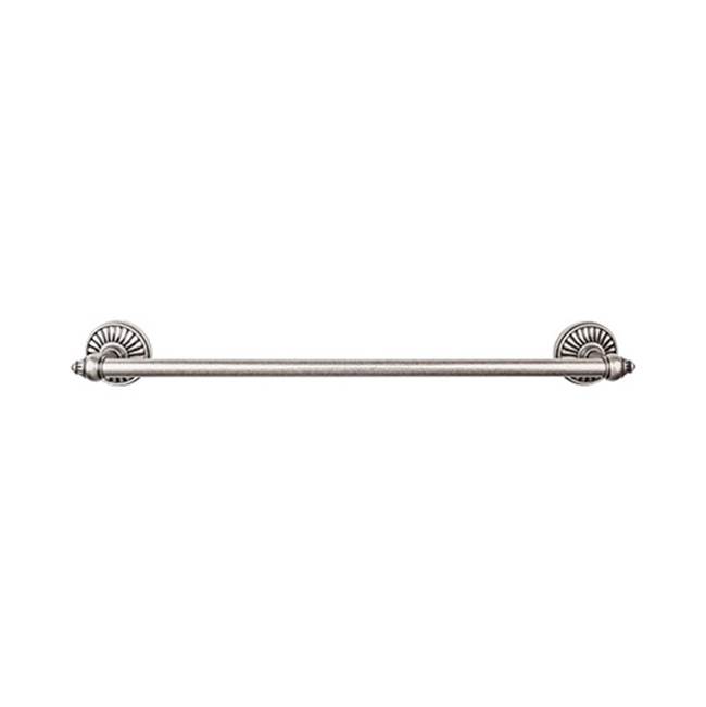Fixtures, Etc.Top KnobsTuscany Bath Towel Bar 18 Inch Single Antique Pewter
