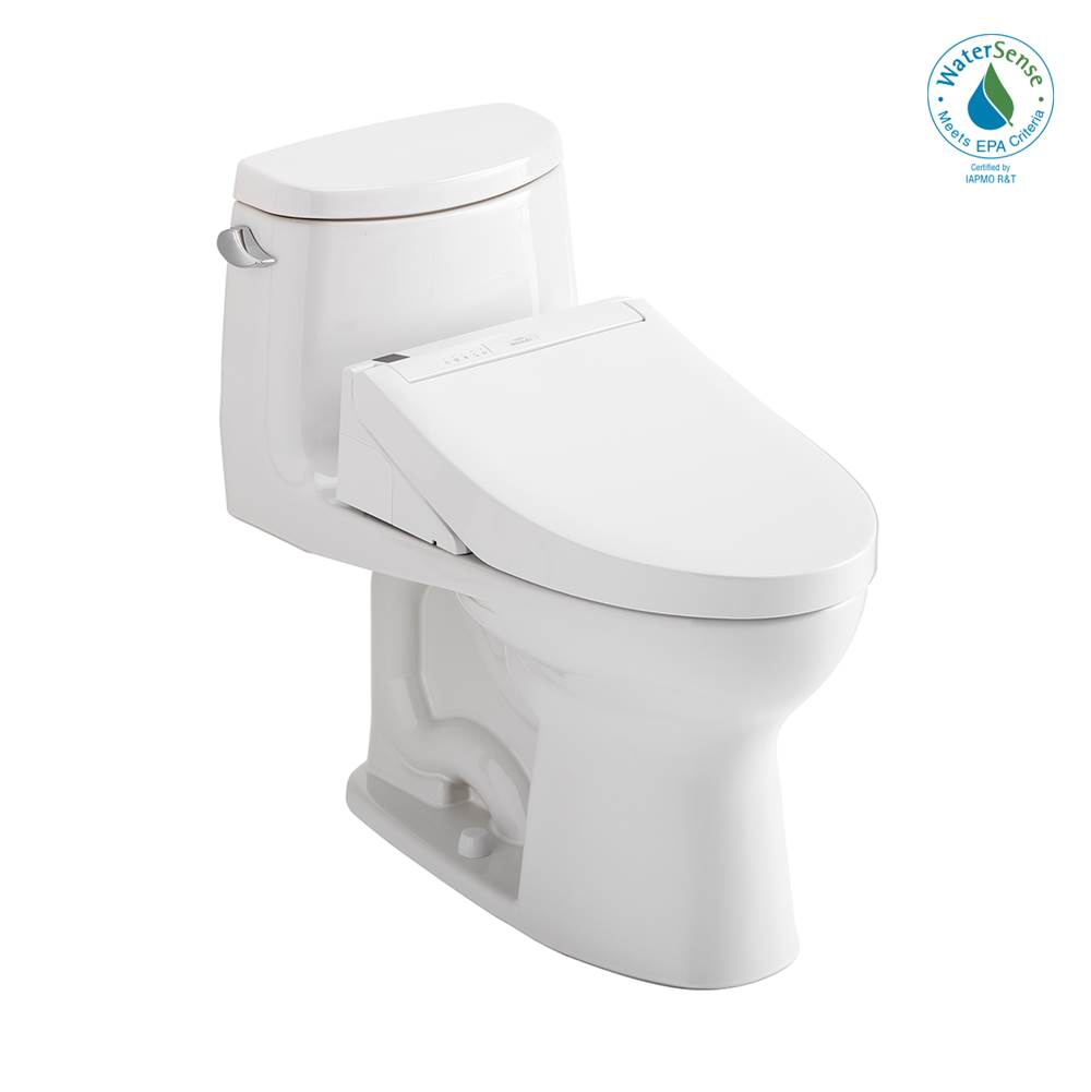 TOTO Two Piece Toilets With Washlet Intelligent Toilets item MW6043084CEFG#01