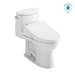 Toto - MW6043084CEFG#01 - Two Piece Toilets With Washlet