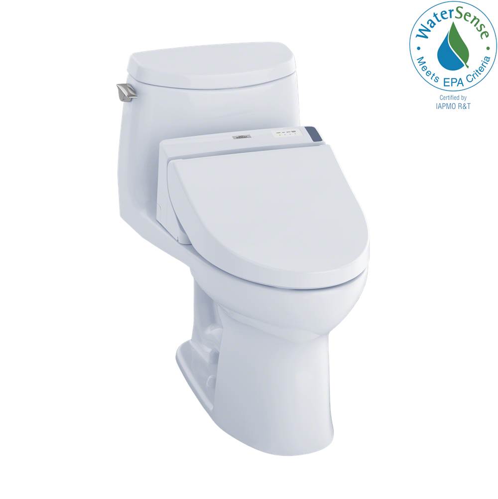 TOTO One Piece Toilets With Washlets Toilet Combos item MW6042044CUFG#01