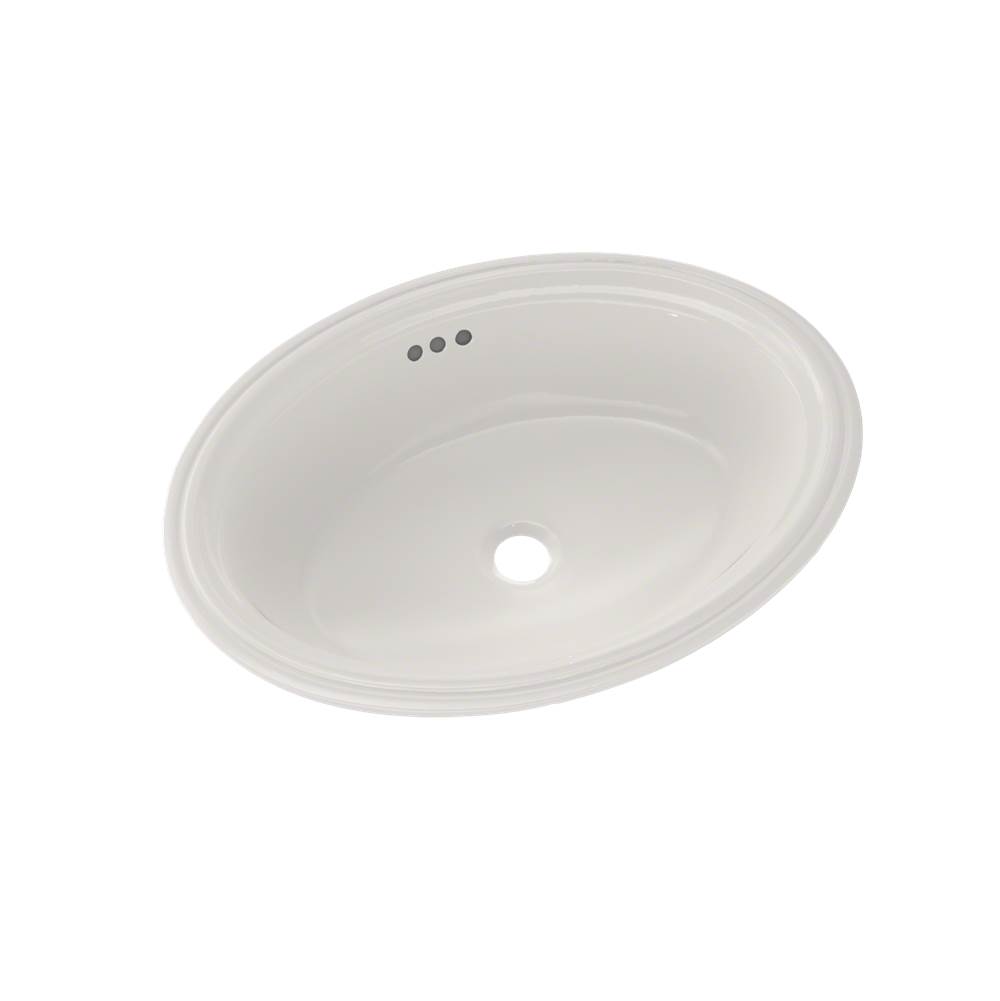 Fixtures, Etc.TOTOToto® Dartmouth® 18-3/4'' X 13-3/4'' Oval Undermount Bathroom Sink, Colonial White