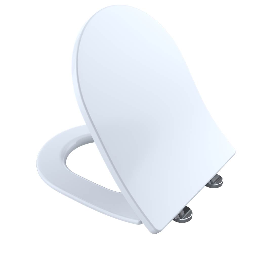 Fixtures, Etc.TOTOToto® Softclose® Slim D-Shape Non-Slamming Seat And Lid For Rp Wall-Hung Toilet, Cotton White