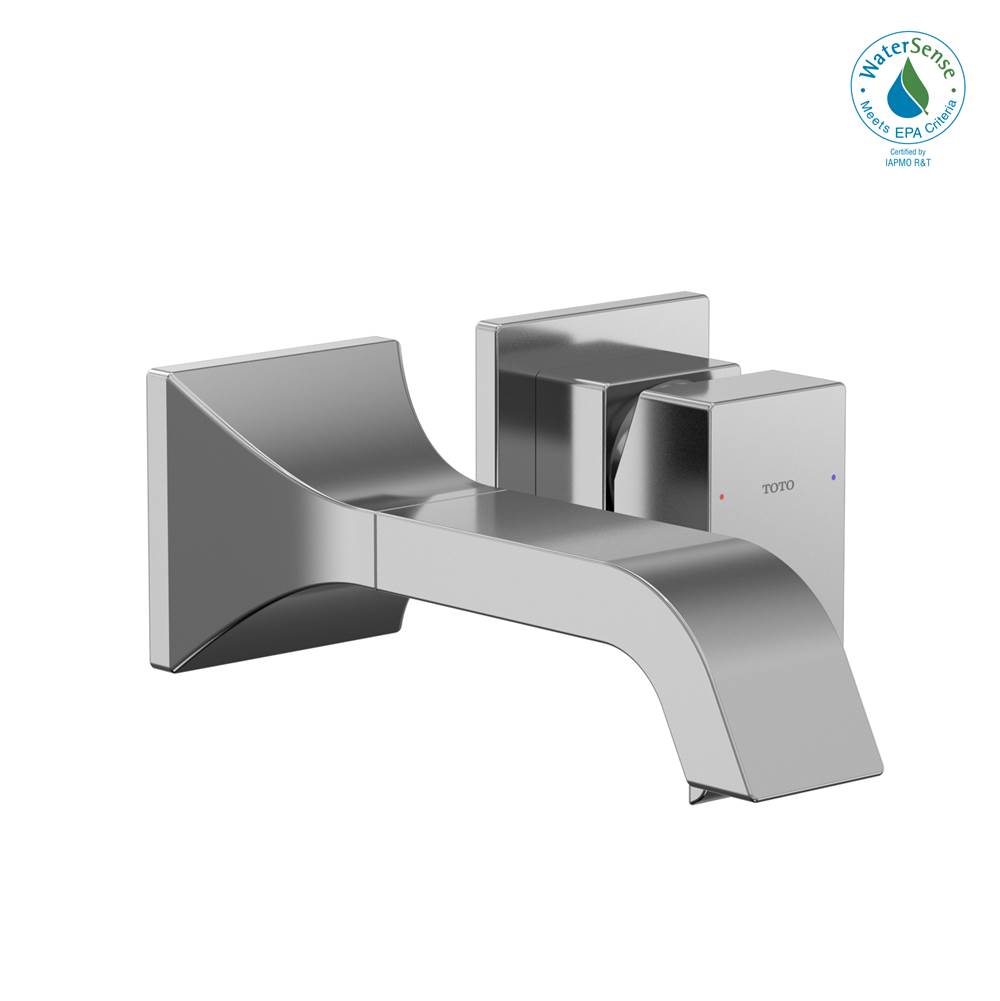 TOTO Wall Mounted Bathroom Sink Faucets item TLG08307U#CP
