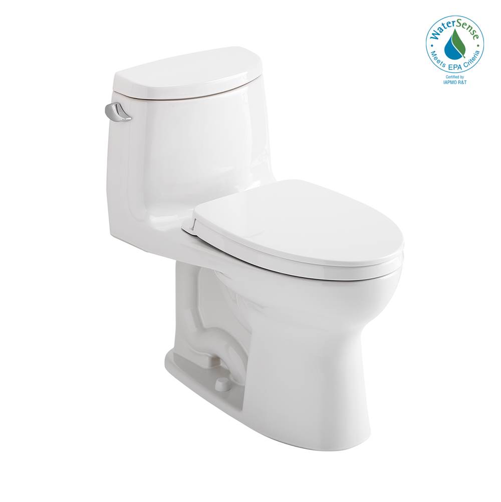 Fixtures, Etc.TOTOToto® Ultramax® II One-Piece Elongated 1.28 Gpf Universal Height Toilet With Cefiontect And Ss124 Softclose Seat, Washlet+ Ready, Bone