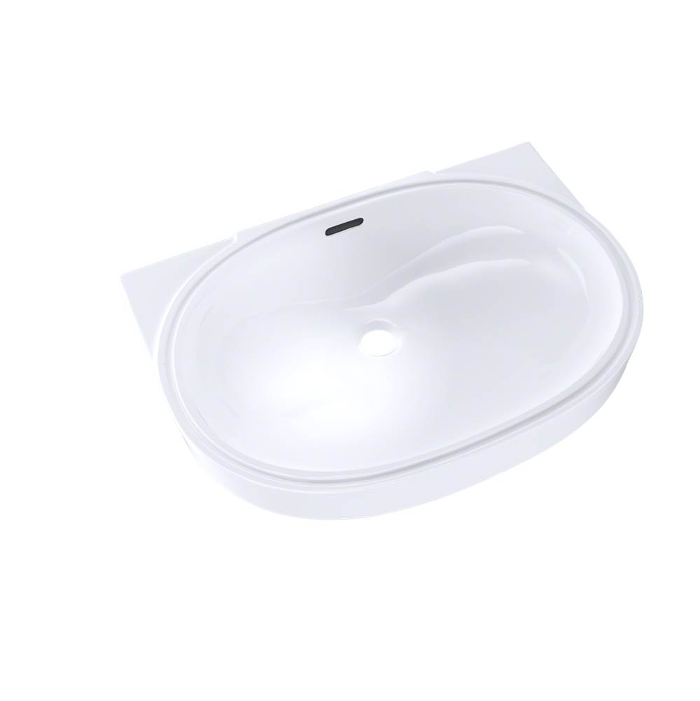 Fixtures, Etc.TOTOToto® Oval 19-11/16'' X 13-3/4'' Undermount Bathroom Sink With Cefiontect, Cotton White