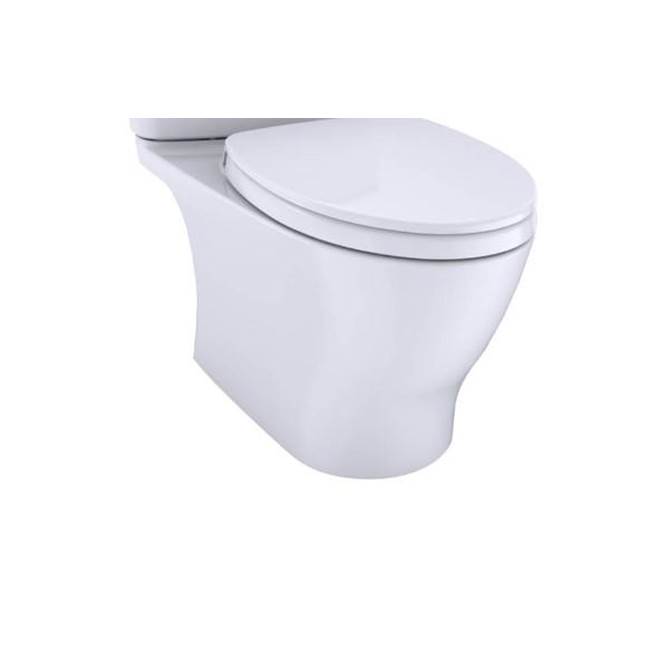 Fixtures, Etc.TOTONexus® Two-Piece Elongated 1.28 GPF Universal Height Toilet Bowl Only with CEFIONTECT®, WASHLET® plus Ready, Cotton White