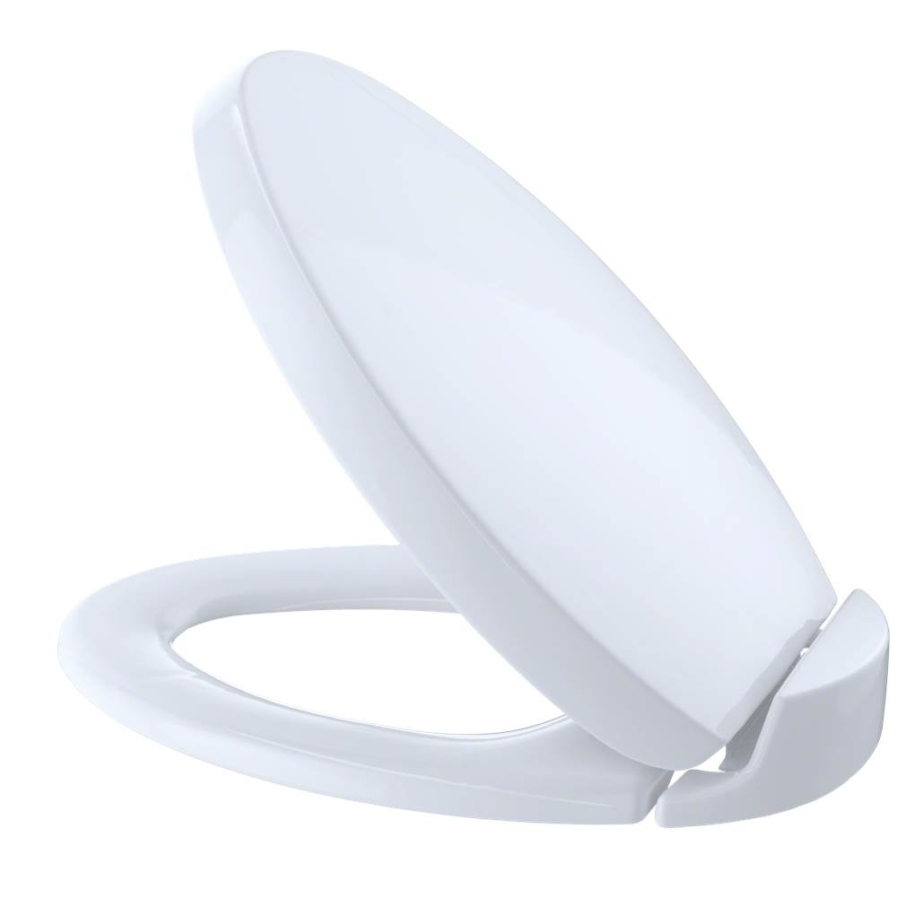 Fixtures, Etc.TOTOToto® Oval Softclose® Non Slamming, Slow Close Elongated Toilet Seat And Lid, Cotton White