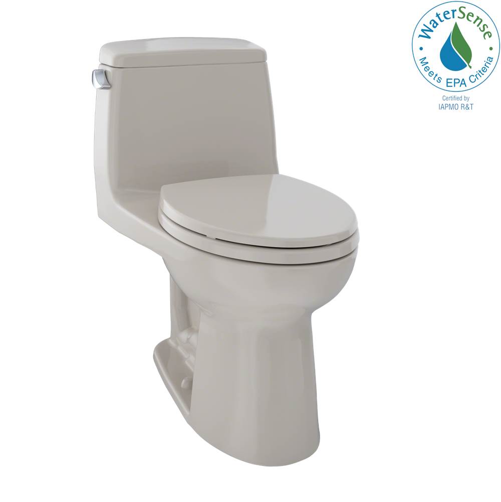 Fixtures, Etc.TOTOToto® Eco Ultramax® One-Piece Elongated 1.28 Gpf Ada Compliant Toilet, Bone