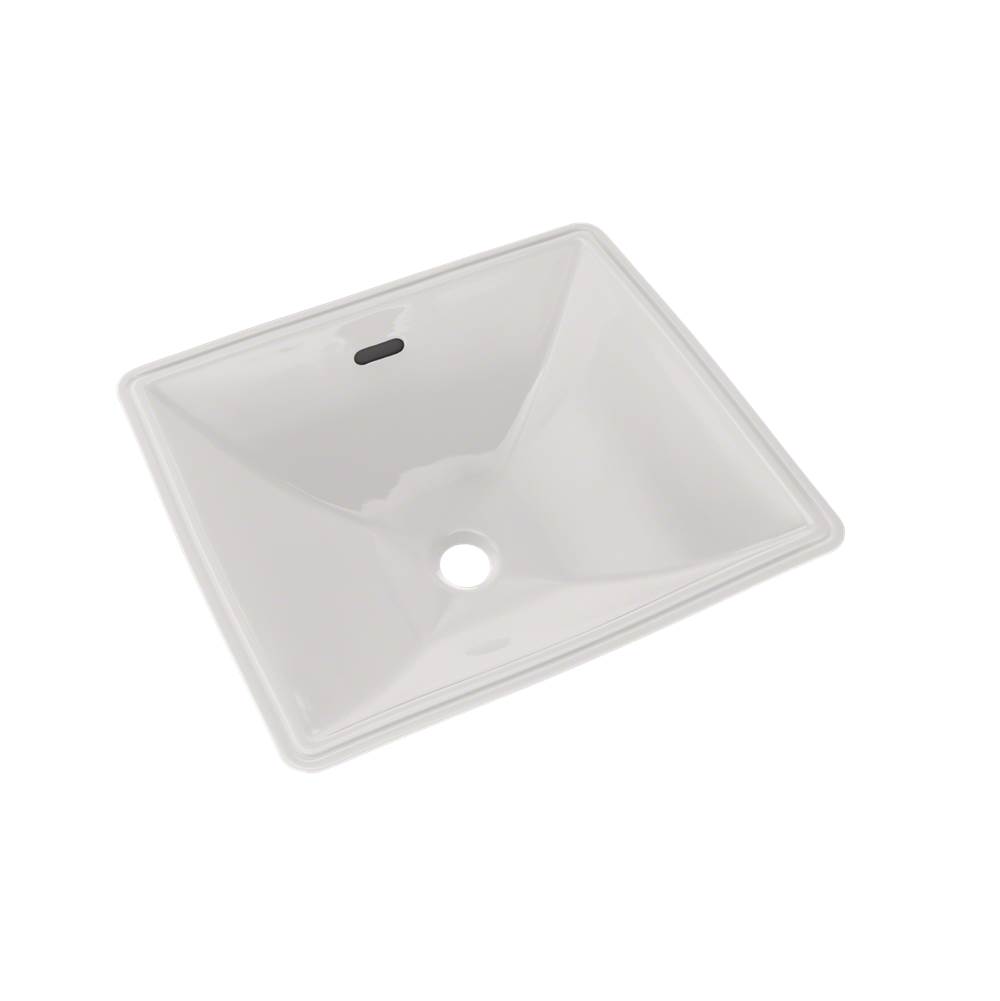 Fixtures, Etc.TOTOToto® Legato® Rectangular Undermount Bathroom Sink With Cefiontect, Colonial White