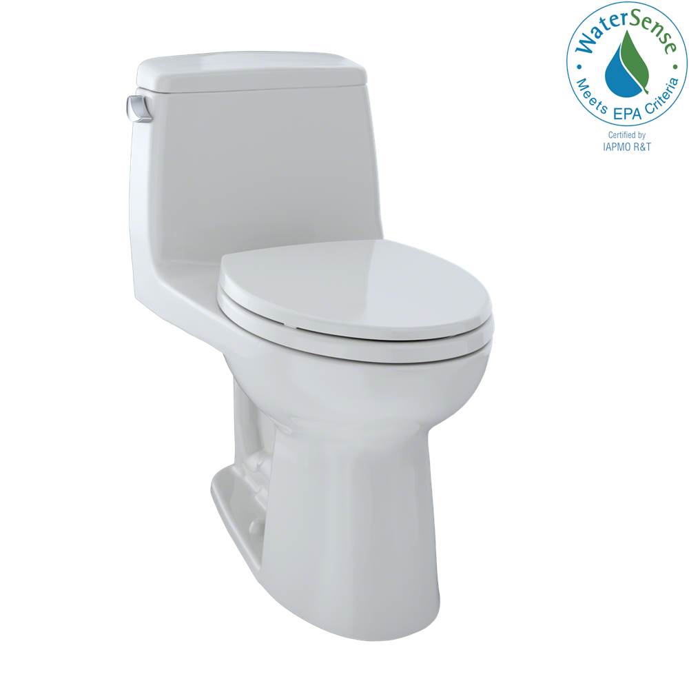 Fixtures, Etc.TOTOToto® Eco Ultramax® One-Piece Elongated 1.28 Gpf Ada Compliant Toilet, Colonial White