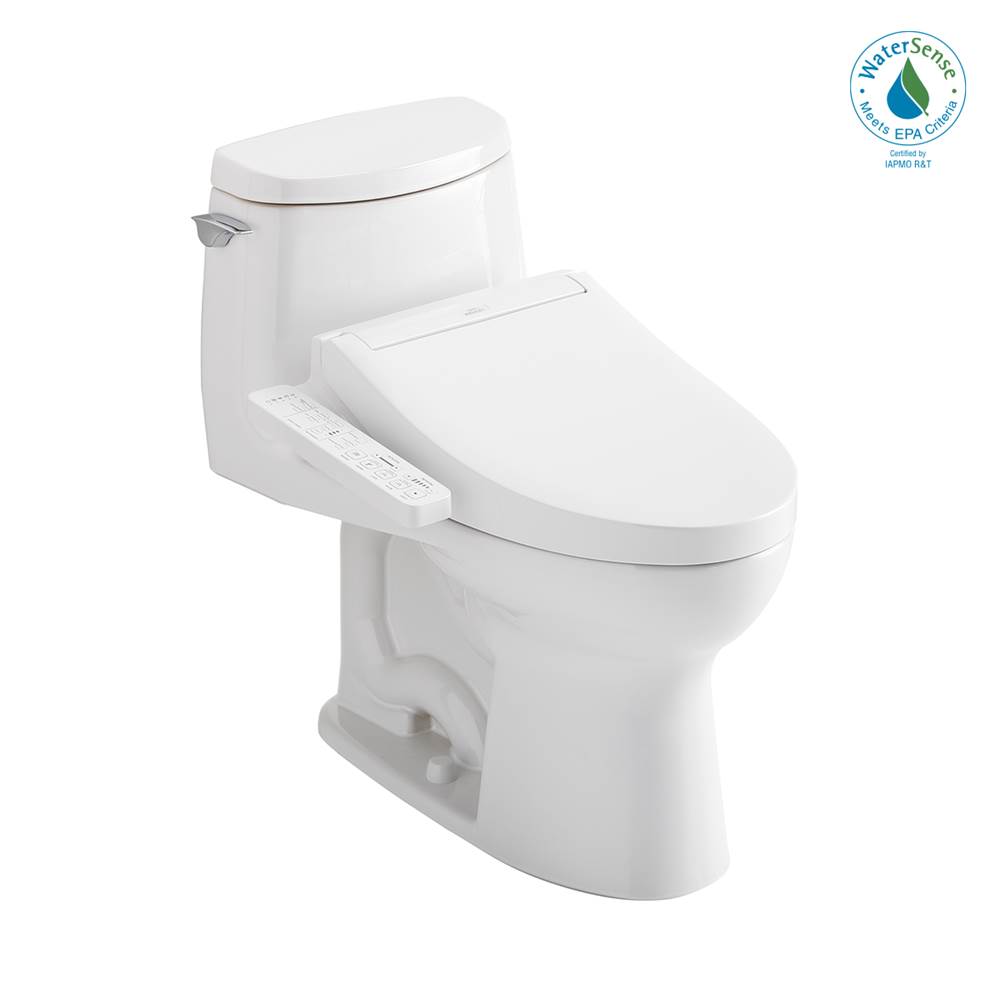 TOTO Two Piece Toilets With Washlet Intelligent Toilets item MW6043074CUFG#01