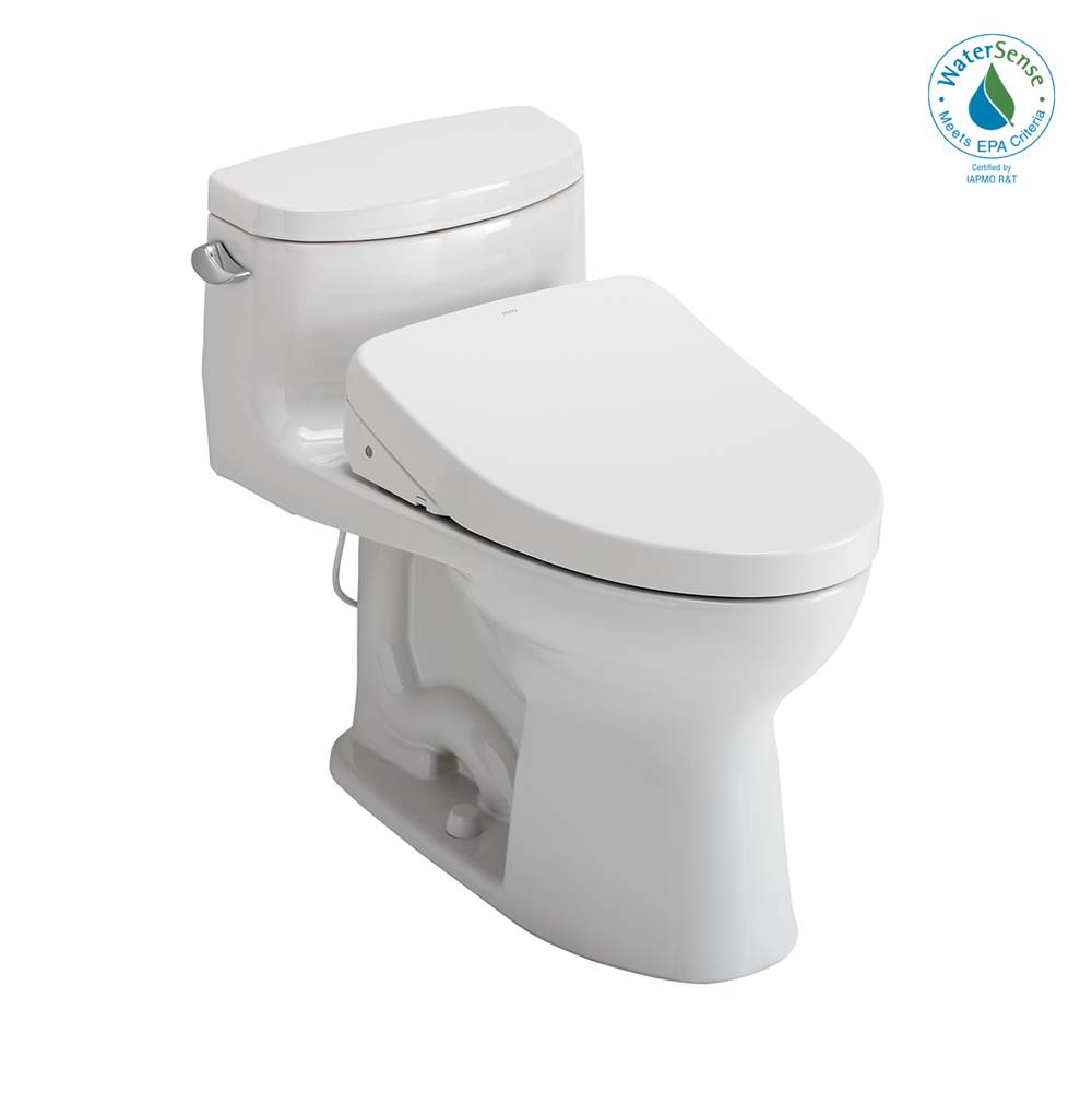 TOTO Two Piece Toilets With Washlet Intelligent Toilets item MW6343046CEFG#01