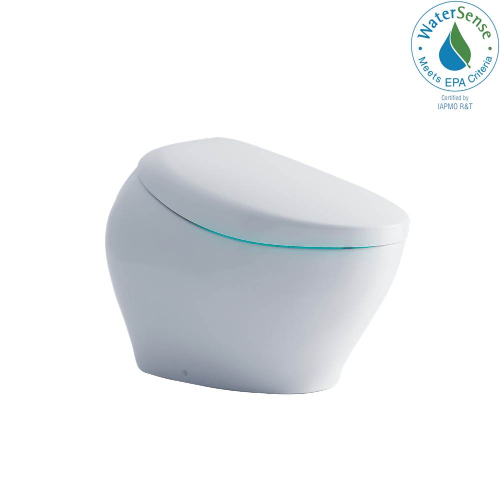 Fixtures, Etc.TOTOTOTO NEOREST NX2 Dual Flush 1.0 or 0.8 GPF Toilet with Integrated Bidet Seat and EWATER plus and ACTILIGHT, Cotton White - MS903CUMFXNo.01