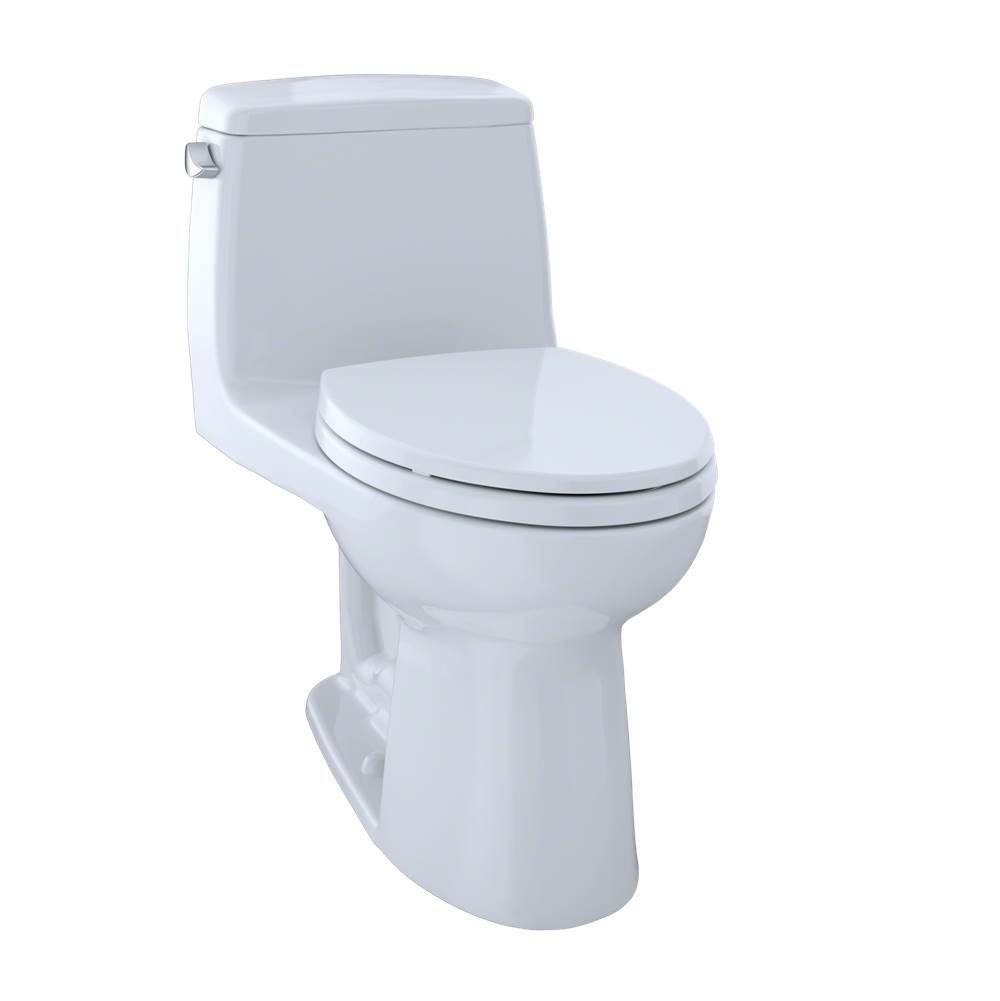 Fixtures, Etc.TOTOToto® Ultramax® One-Piece Elongated 1.6 Gpf Toilet With Cefiontect, Cotton White