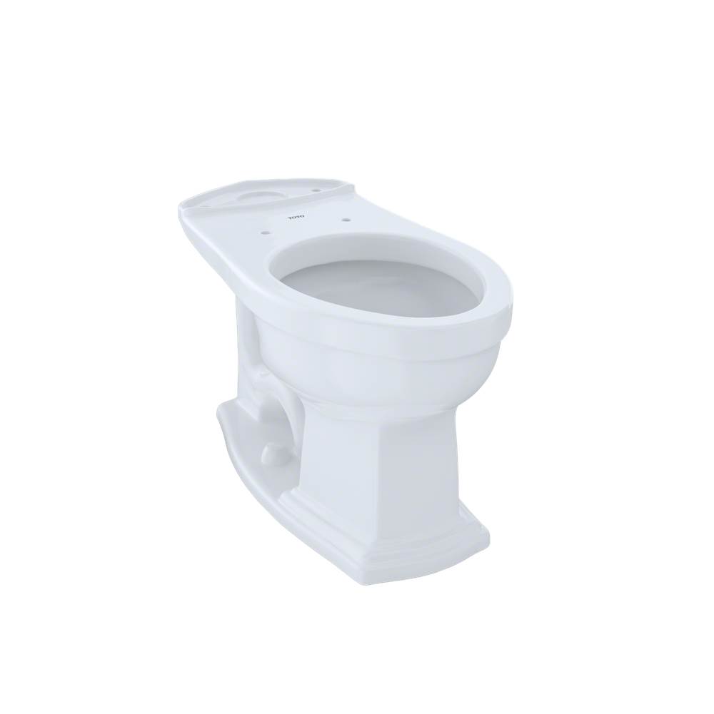 Fixtures, Etc.TOTOToto® Eco Clayton® And Clayton® Universal Height Elongated Toilet Bowl, Cotton White