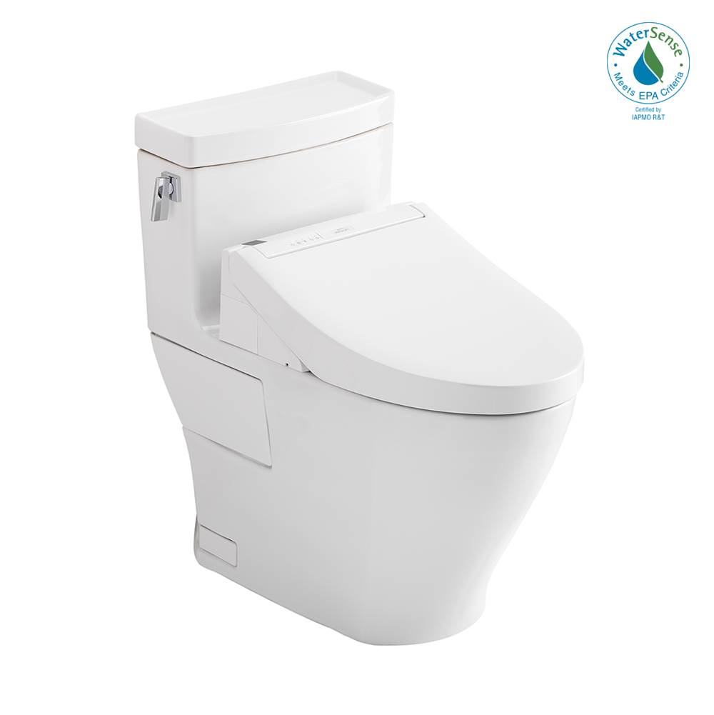 Fixtures, Etc.TOTOToto®Washlet+® Legato One-Piece Elongated 1.28 Gpf Toilet And Washlet C5 Bidet Seat, Cotton White