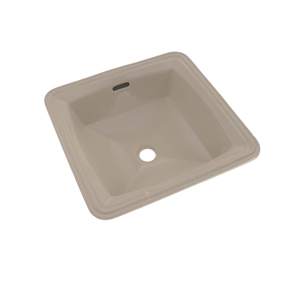 Fixtures, Etc.TOTOToto® Connelly™ Square Undermount Bathroom Sink With Cefiontect, Bone