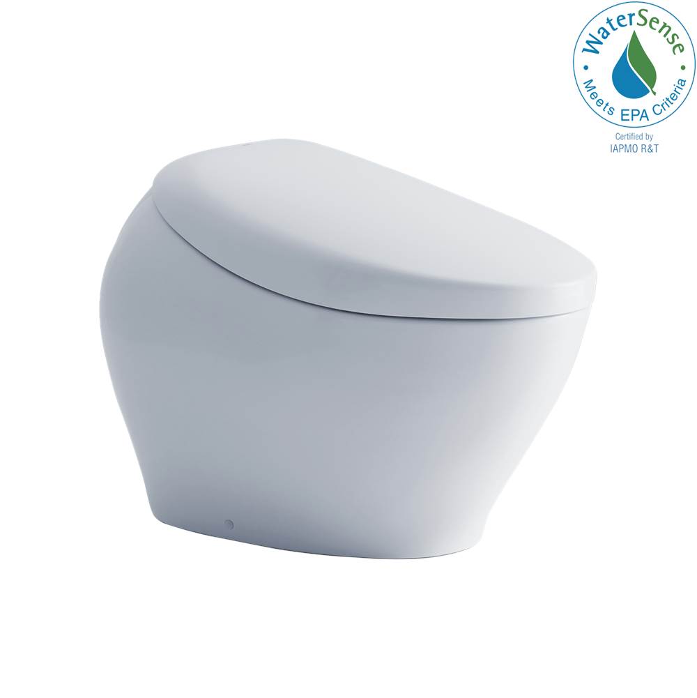 Fixtures, Etc.TOTOTOTO NEOREST NX1 Dual Flush 1.0 or 0.8 GPF Toilet with Integrated Bidet Seat, EWATER plus - Cotton White - MS902CUMFGNo.01
