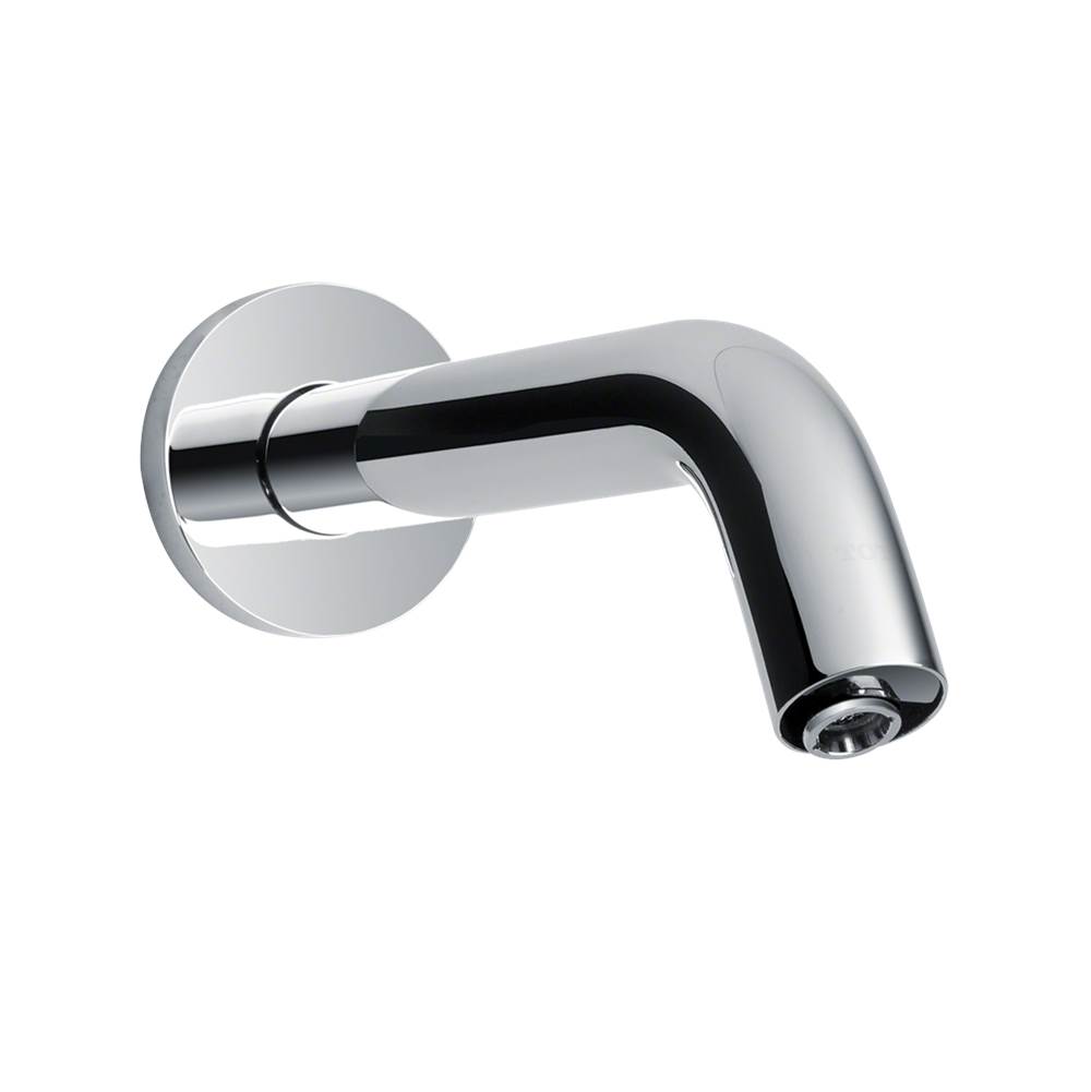Fixtures, Etc.TOTOToto® Helix Wall-Mount Ecopower® 0.35 Gpm Electronic Touchless Sensor Bathroom Faucet With Thermostatic Mixing Valve, Polished Chrome